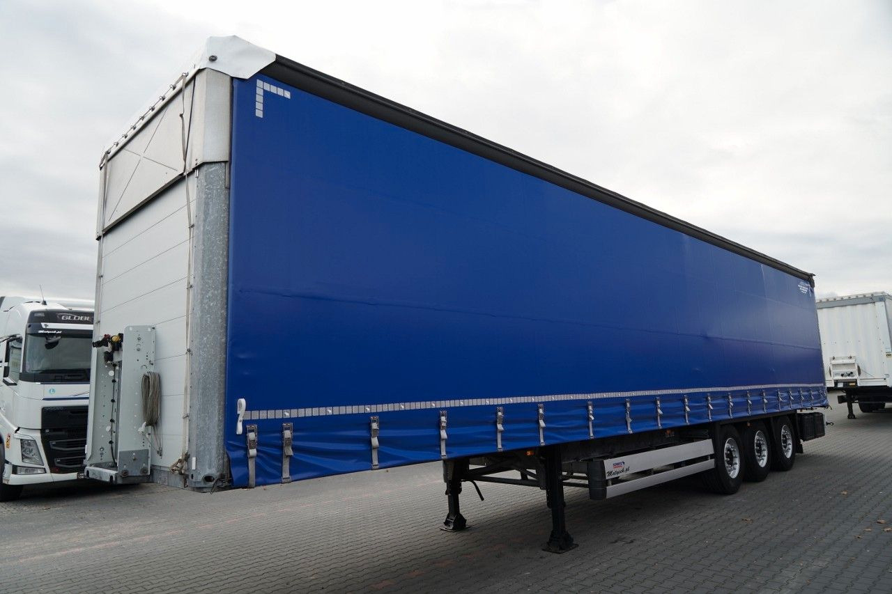 Schmitz Cargobull FIRANKA / STANDARD / MULDA DO STALI - 9 M / DACH - Semi-reboque de lona: foto 4 Schmitz Cargobull FIRANKA / STANDARD / MULDA DO STALI - 9 M / DACH - Semi-reboque de lona: foto 4