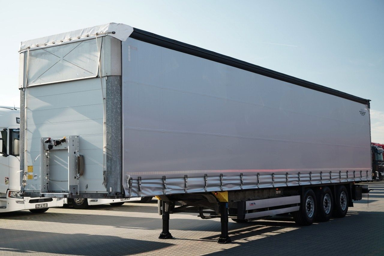 Schmitz Cargobull FIRANKA / STANDARD / MULDA DO STALI - 9 M / DACH - Semi-reboque de lona: foto 3 Schmitz Cargobull FIRANKA / STANDARD / MULDA DO STALI - 9 M / DACH - Semi-reboque de lona: foto 3