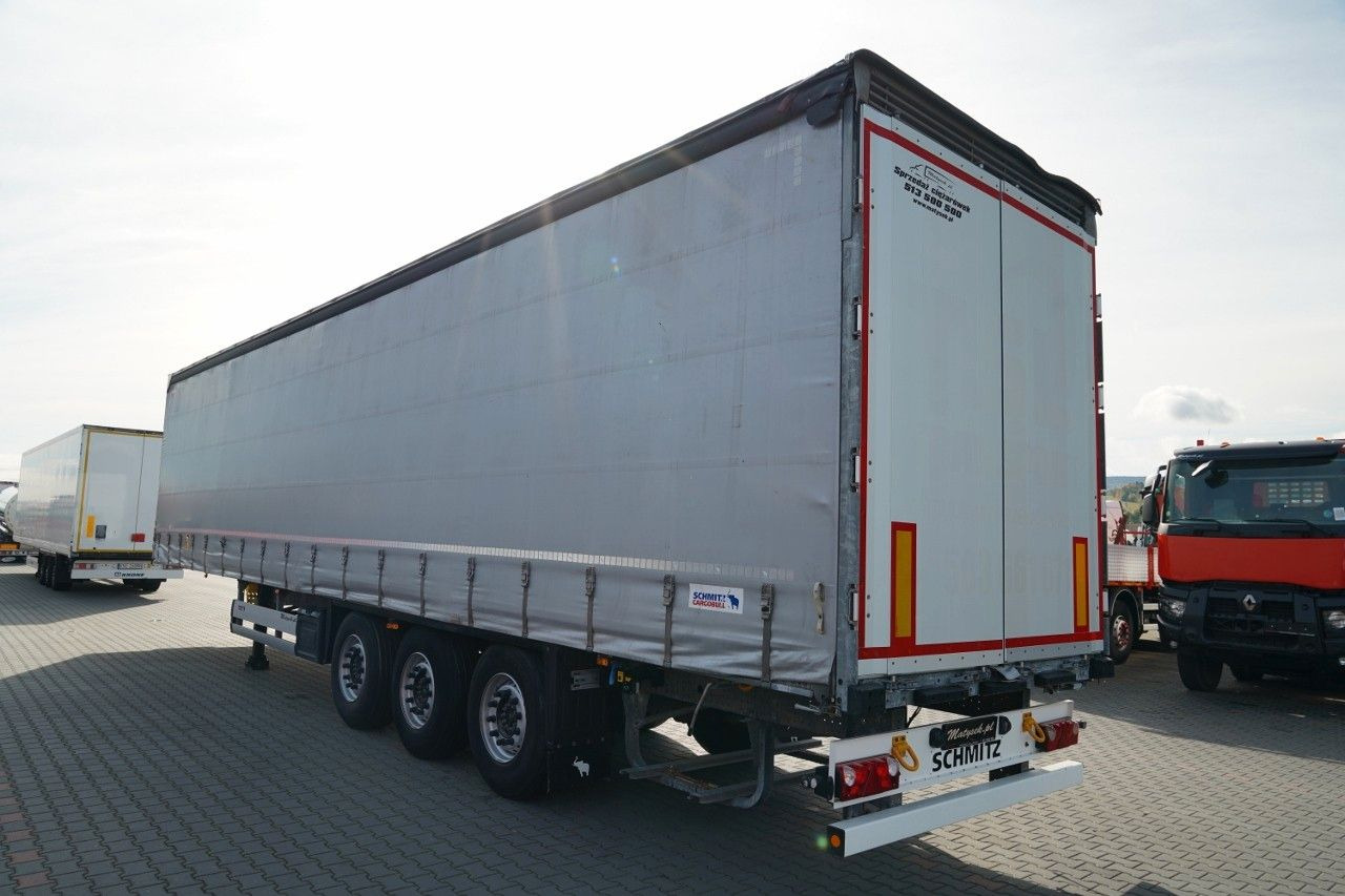 Schmitz Cargobull / FIRANKA / STANDARD / OŚ PODNOSZONA / DACH PODN - Semi-reboque de lona: foto 5 Schmitz Cargobull / FIRANKA / STANDARD / OŚ PODNOSZONA / DACH PODN - Semi-reboque de lona: foto 5