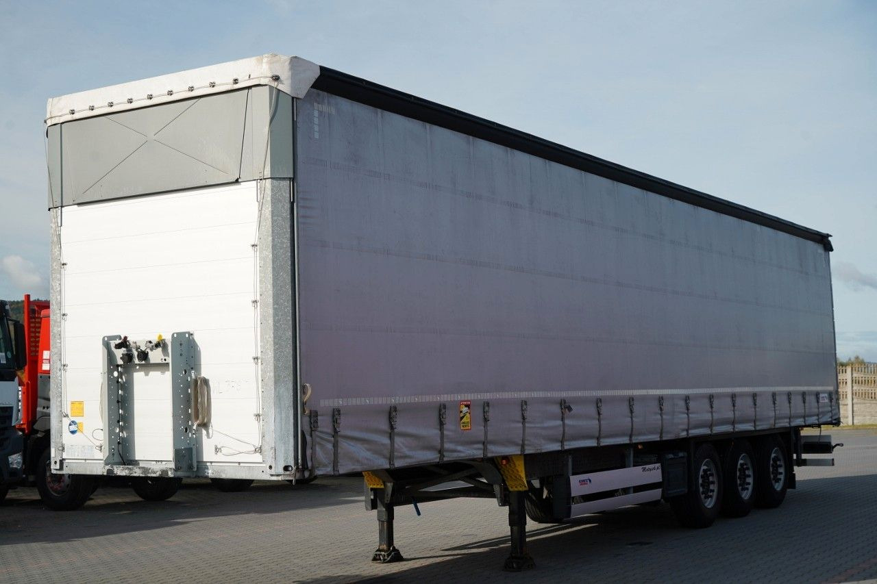 Schmitz Cargobull / FIRANKA / STANDARD / OŚ PODNOSZONA / DACH PODN - Semi-reboque de lona: foto 3 Schmitz Cargobull / FIRANKA / STANDARD / OŚ PODNOSZONA / DACH PODN - Semi-reboque de lona: foto 3