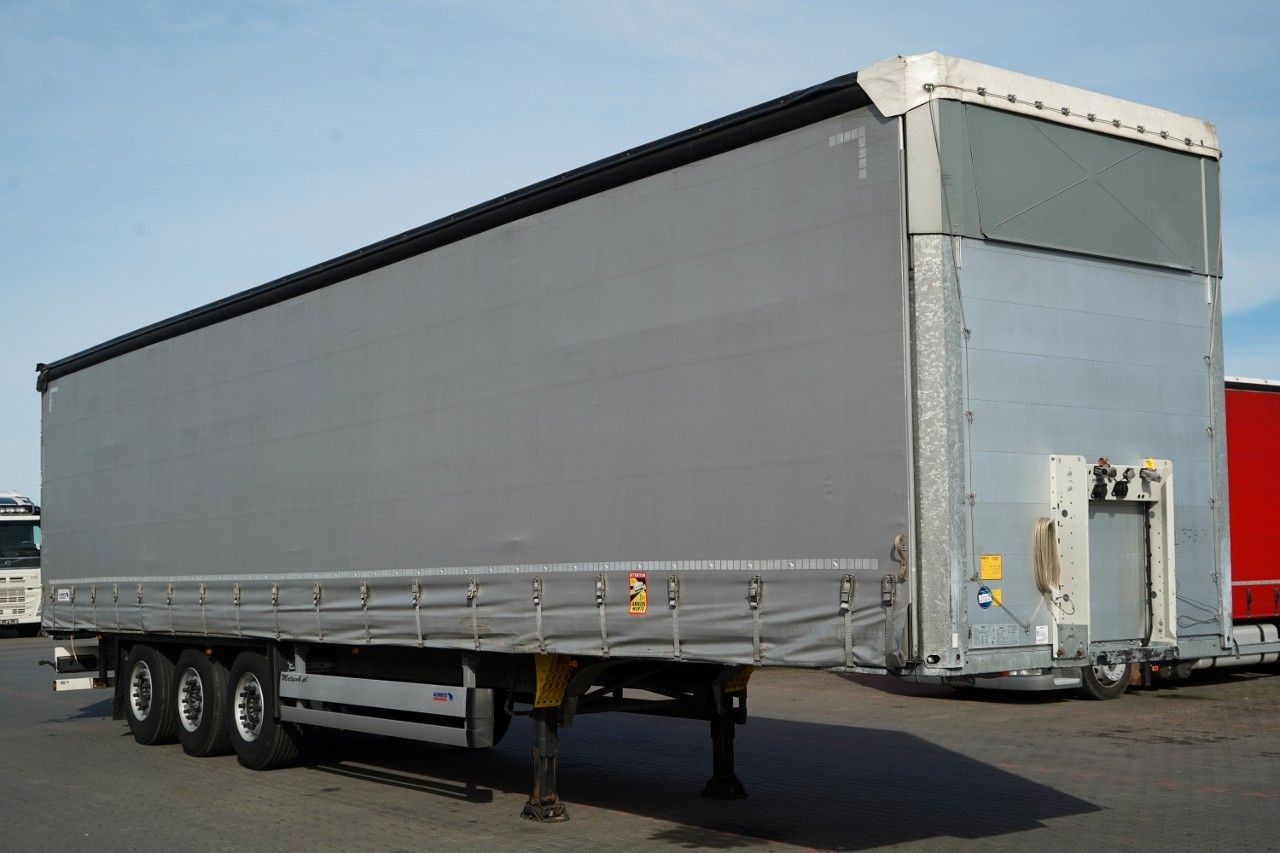 Schmitz Cargobull / FIRANKA / STANDARD / OŚ PODNOSZONA / DACH PODN - Semi-reboque de lona: foto 2 Schmitz Cargobull / FIRANKA / STANDARD / OŚ PODNOSZONA / DACH PODN - Semi-reboque de lona: foto 2