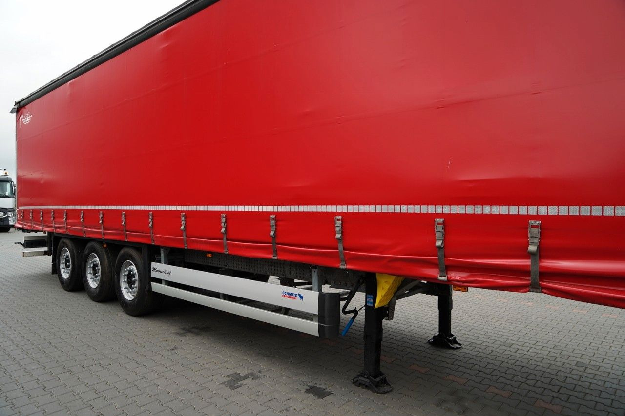 Schmitz Cargobull FIRANKA / STANDARD / OŚ PODNOSZONA / DACH PODNOS - Semi-reboque de lona: foto 5 Schmitz Cargobull FIRANKA / STANDARD / OŚ PODNOSZONA / DACH PODNOS - Semi-reboque de lona: foto 5