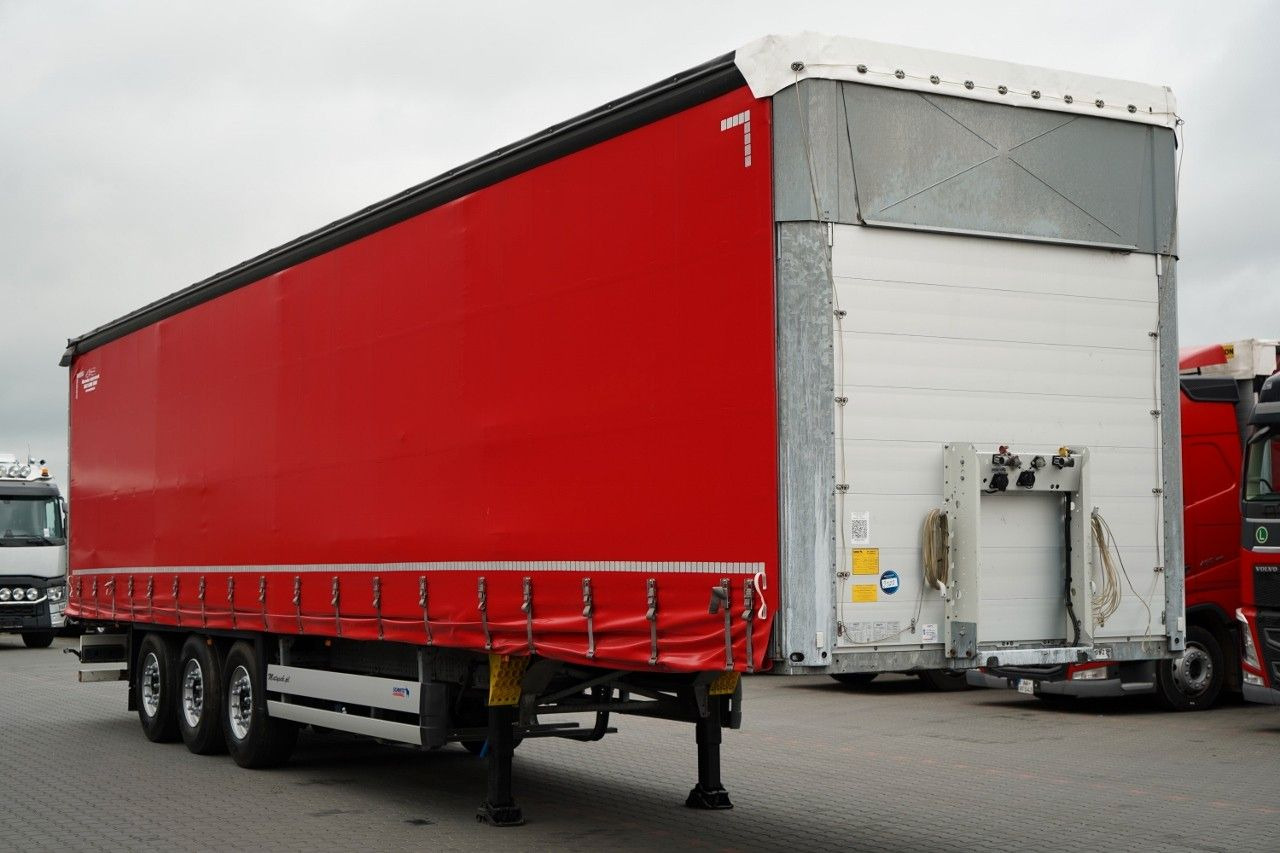 Schmitz Cargobull FIRANKA / STANDARD / OŚ PODNOSZONA / DACH PODNOS - Semi-reboque de lona: foto 1 Schmitz Cargobull FIRANKA / STANDARD / OŚ PODNOSZONA / DACH PODNOS - Semi-reboque de lona: foto 1
