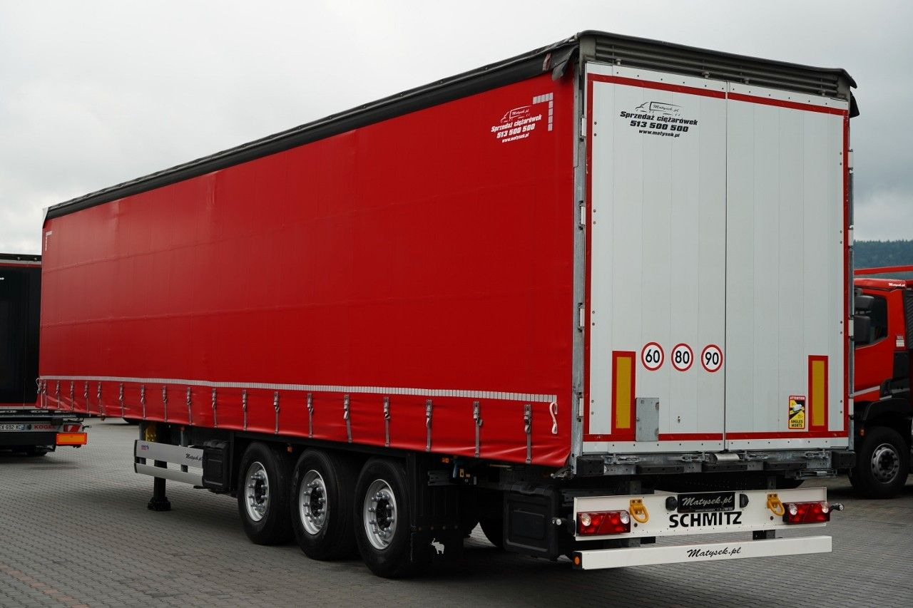 Schmitz Cargobull FIRANKA / STANDARD / OŚ PODNOSZONA / DACH PODNOS - Semi-reboque de lona: foto 3 Schmitz Cargobull FIRANKA / STANDARD / OŚ PODNOSZONA / DACH PODNOS - Semi-reboque de lona: foto 3