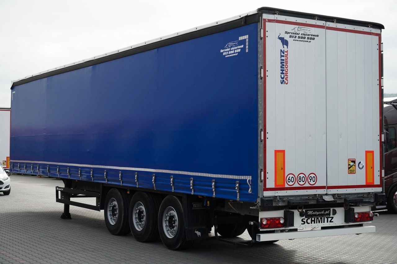 Schmitz Cargobull FIRANKA / STANDARD /  OS PODNOSZONA - Semi-reboque de lona: foto 4 Schmitz Cargobull FIRANKA / STANDARD /  OS PODNOSZONA - Semi-reboque de lona: foto 4