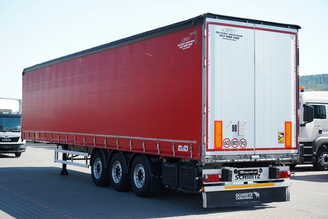 Schmitz Cargobull FIRANKA STANDARD / PLANDEKA ZBROJONA / SPROWADZO - Semi-reboque de lona: foto 3 Schmitz Cargobull FIRANKA STANDARD / PLANDEKA ZBROJONA / SPROWADZO - Semi-reboque de lona: foto 3
