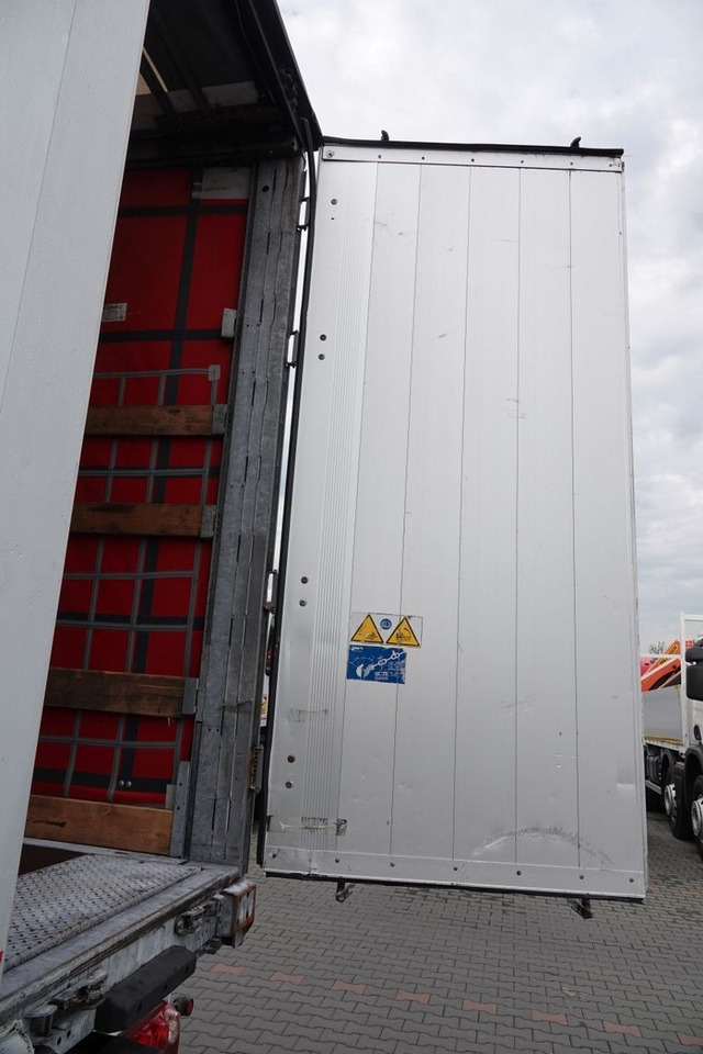 Semi-reboque de lona Schmitz Cargobull FIRANKA / STANDARD / PLANDEKA ZBROJONA / SPROWD: foto 9