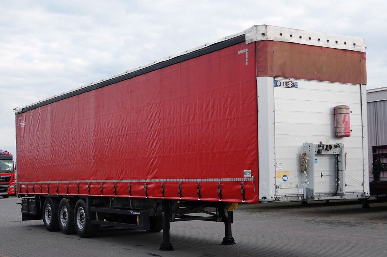 Schmitz Cargobull FIRANKA / STANDARD / PLANDEKA ZBROJONA / SPROWD - Semi-reboque de lona: foto 4 Schmitz Cargobull FIRANKA / STANDARD / PLANDEKA ZBROJONA / SPROWD - Semi-reboque de lona: foto 4