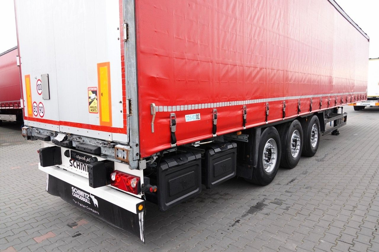 Semi-reboque de lona Schmitz Cargobull FIRANKA / STANDARD / PLANDEKA ZBROJONA / SPROWD: foto 8