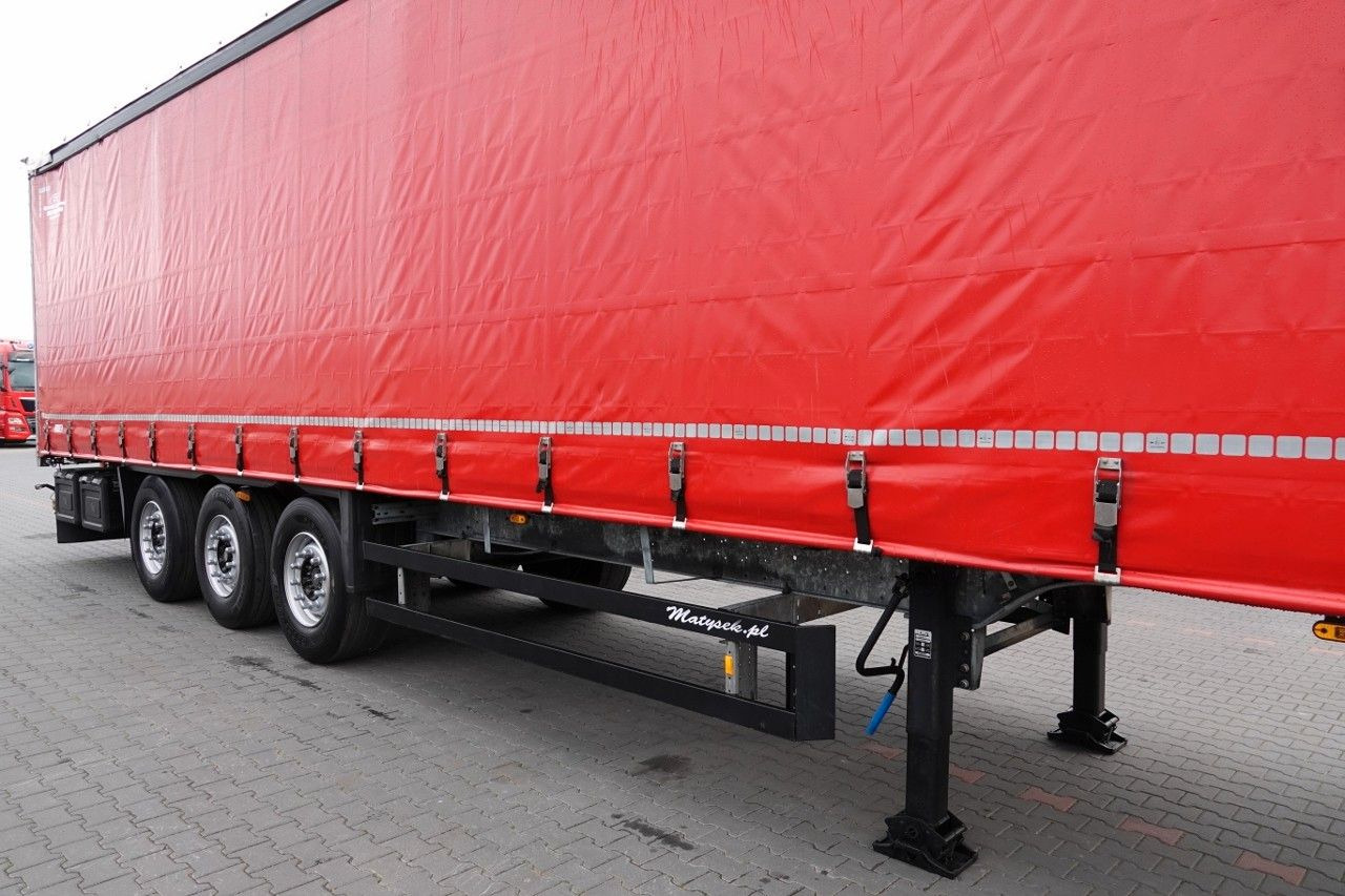 Schmitz Cargobull FIRANKA / STANDARD / PLANDEKA ZBROJONA / SPROWD - Semi-reboque de lona: foto 5 Schmitz Cargobull FIRANKA / STANDARD / PLANDEKA ZBROJONA / SPROWD - Semi-reboque de lona: foto 5
