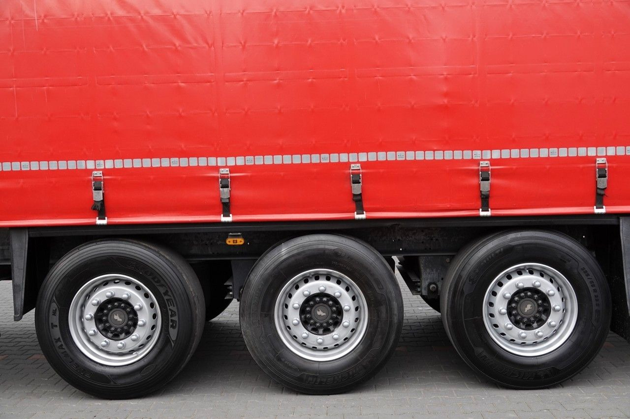 Semi-reboque de lona Schmitz Cargobull FIRANKA / STANDARD / PLANDEKA ZBROJONA / SPROWD: foto 18