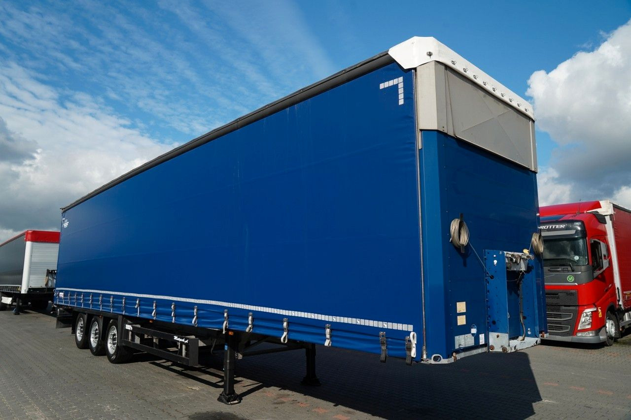 Schmitz Cargobull FIRANKA VARIOS / PODNOSZONY DACH / OPONY 385/55 - Semi-reboque de lona: foto 2 Schmitz Cargobull FIRANKA VARIOS / PODNOSZONY DACH / OPONY 385/55 - Semi-reboque de lona: foto 2