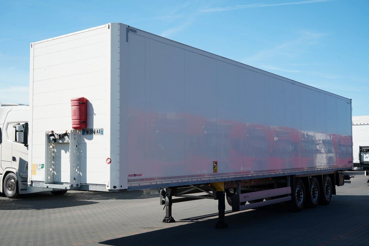 Schmitz Cargobull KONTENER KOFFER / DOPPELSTOCK / 2 OŚ PODNOSZONA - Semireboque frigorífico: foto 2 Schmitz Cargobull KONTENER KOFFER / DOPPELSTOCK / 2 OŚ PODNOSZONA - Semireboque frigorífico: foto 2