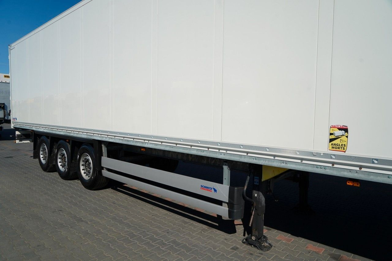 Schmitz Cargobull KONTENER KOFFER / DOPPELSTOCK / 2 OŚ PODNOSZONA - Semireboque frigorífico: foto 5 Schmitz Cargobull KONTENER KOFFER / DOPPELSTOCK / 2 OŚ PODNOSZONA - Semireboque frigorífico: foto 5