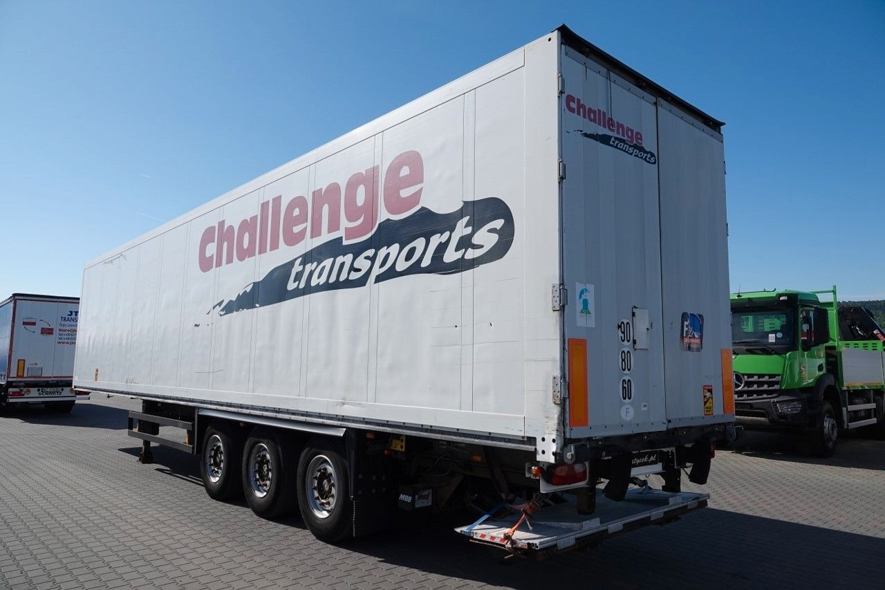 Schmitz Cargobull KONTENER KOFFER / WINDA MBB / SAF / SPROWADZONA - Semireboque frigorífico: foto 3 Schmitz Cargobull KONTENER KOFFER / WINDA MBB / SAF / SPROWADZONA - Semireboque frigorífico: foto 3