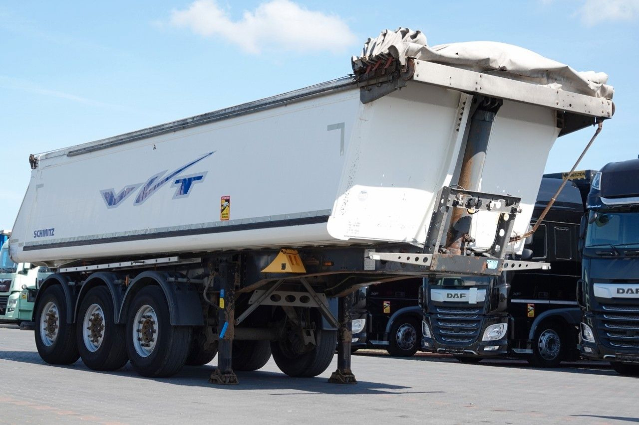 Schmitz Cargobull WYWROTKA / 23 m3 / ALUMINIOWA / OŚ PODNOSZONA - Semireboque basculante: foto 2 Schmitz Cargobull WYWROTKA / 23 m3 / ALUMINIOWA / OŚ PODNOSZONA - Semireboque basculante: foto 2