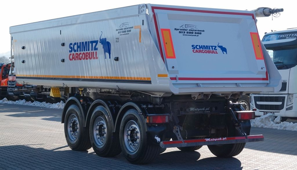 Schmitz Cargobull WYWROTKA / 25 m3 / 2020 ROK / WAGA: 5500 KG / O Schmitz Cargobull WYWROTKA / 25 m3 / 2020 ROK / WAGA: 5500 KG / O - Semi-reboque de lona: foto 5 Schmitz Cargobull WYWROTKA / 25 m3 / 2020 ROK / WAGA: 5500 KG / O Schmitz Cargobull WYWROTKA / 25 m3 / 2020 ROK / WAGA: 5500 KG / O - Semi-reboque de lona: foto 5