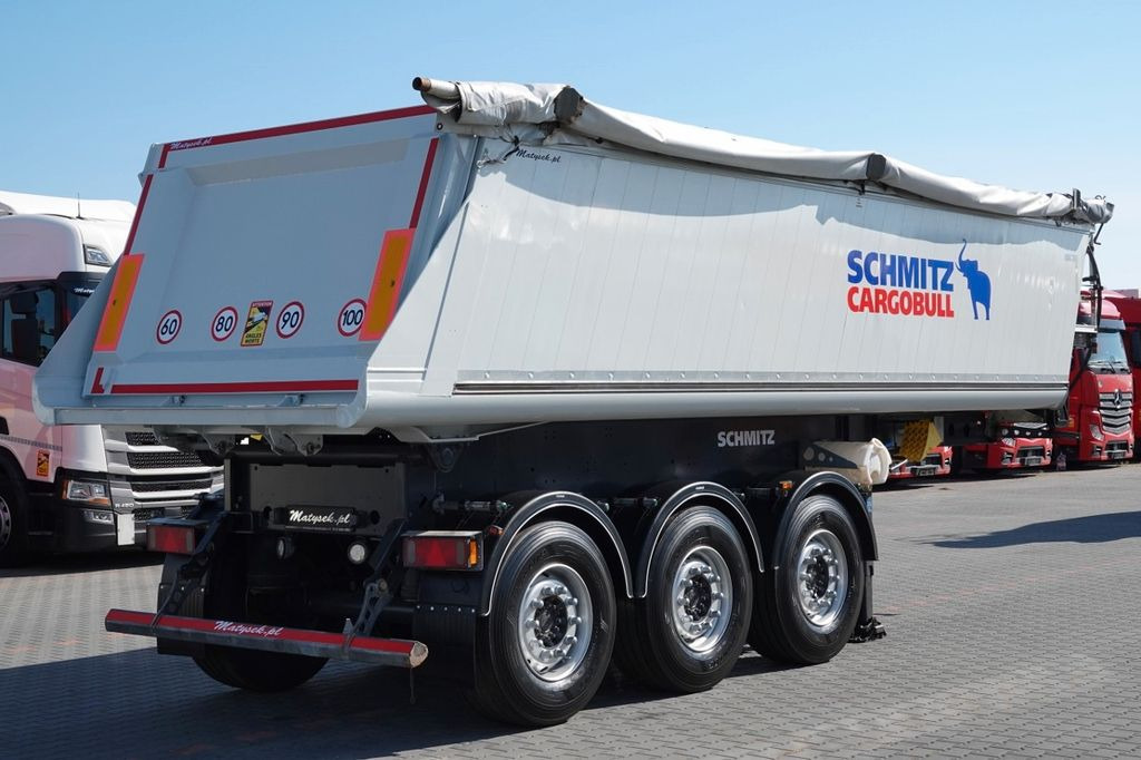Semi-reboque de lona Schmitz Cargobull WYWROTKA 25 m3 / WAGA: 5500 KG / TYŁ KLAPA / OŚ: foto 6