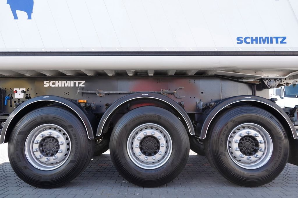 Semi-reboque de lona Schmitz Cargobull WYWROTKA 25 m3 / WAGA: 5500 KG / TYŁ KLAPA / OŚ: foto 14