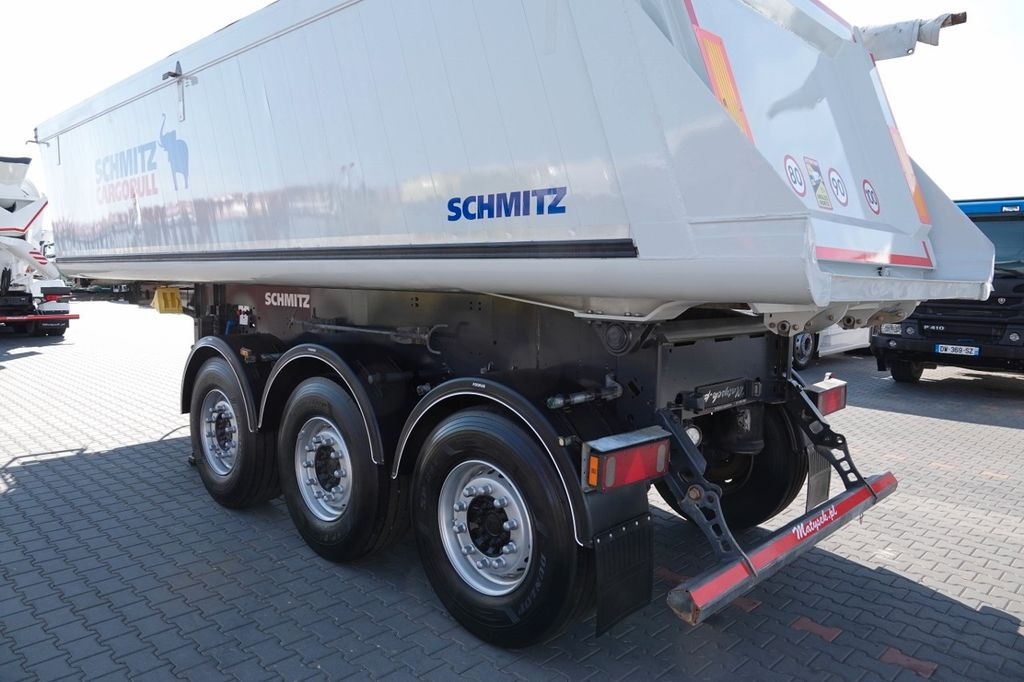 Semi-reboque de lona Schmitz Cargobull WYWROTKA 25 m3 / WAGA: 5500 KG / TYŁ KLAPA / OŚ: foto 9