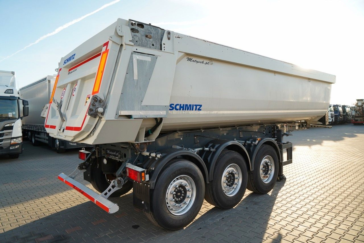 Schmitz Cargobull / WYWROTKA / 26 m3 / HYDROKLAPA / OŚ PODNOSZONA - Semireboque basculante: foto 5 Schmitz Cargobull / WYWROTKA / 26 m3 / HYDROKLAPA / OŚ PODNOSZONA - Semireboque basculante: foto 5