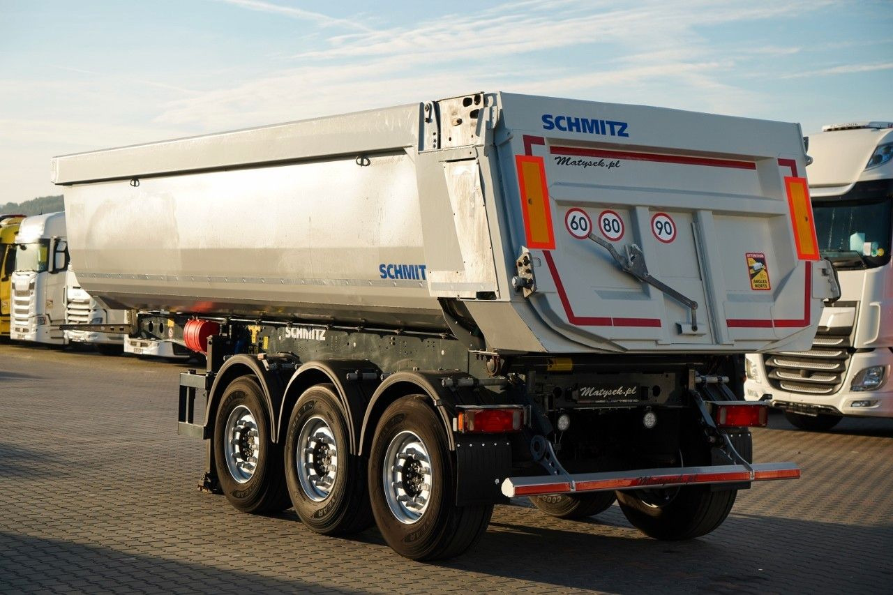 Schmitz Cargobull / WYWROTKA / 26 m3 / HYDROKLAPA / OŚ PODNOSZONA - Semireboque basculante: foto 4 Schmitz Cargobull / WYWROTKA / 26 m3 / HYDROKLAPA / OŚ PODNOSZONA - Semireboque basculante: foto 4