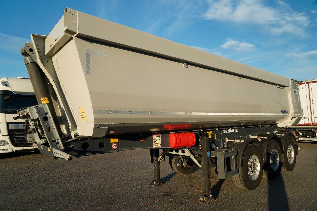 Schmitz Cargobull / WYWROTKA / 26 m3 / HYDROKLAPA / OŚ PODNOSZONA - Semireboque basculante: foto 2 Schmitz Cargobull / WYWROTKA / 26 m3 / HYDROKLAPA / OŚ PODNOSZONA - Semireboque basculante: foto 2