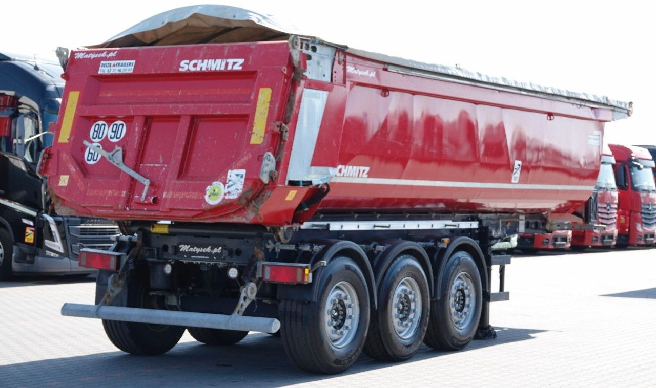 Schmitz Cargobull WYWROTKA / 26 m3 / STALOWA / HYDROKLAPA / OŚ PO - Semireboque basculante: foto 4 Schmitz Cargobull WYWROTKA / 26 m3 / STALOWA / HYDROKLAPA / OŚ PO - Semireboque basculante: foto 4