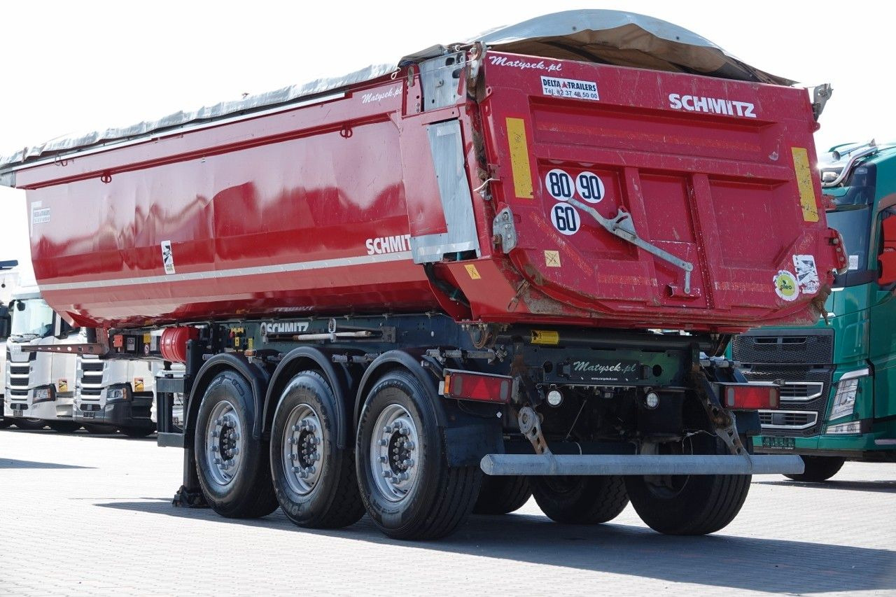 Schmitz Cargobull WYWROTKA / 26 m3 / STALOWA / HYDROKLAPA / OŚ PO - Semireboque basculante: foto 3 Schmitz Cargobull WYWROTKA / 26 m3 / STALOWA / HYDROKLAPA / OŚ PO - Semireboque basculante: foto 3