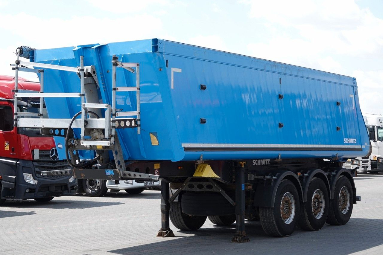Schmitz Cargobull WYWROTKA 28 M3 / ALUMINIOWA / OŚ PODNOSZONA - Semireboque basculante: foto 3 Schmitz Cargobull WYWROTKA 28 M3 / ALUMINIOWA / OŚ PODNOSZONA - Semireboque basculante: foto 3