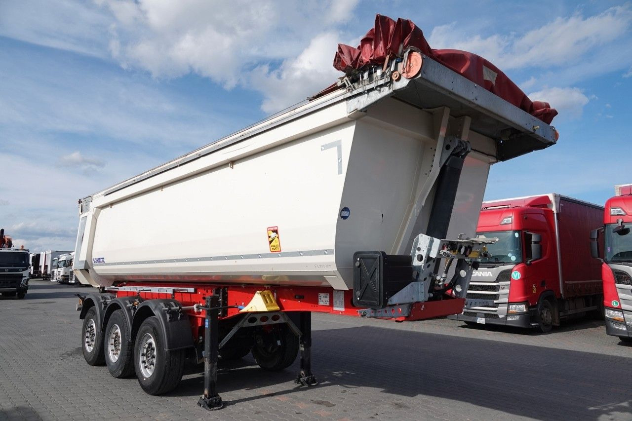 Schmitz Cargobull WYWROTKA 28 m3 / STALOWA / AUTOMATYCZNIE ZSUWANY - Semireboque basculante: foto 5 Schmitz Cargobull WYWROTKA 28 m3 / STALOWA / AUTOMATYCZNIE ZSUWANY - Semireboque basculante: foto 5