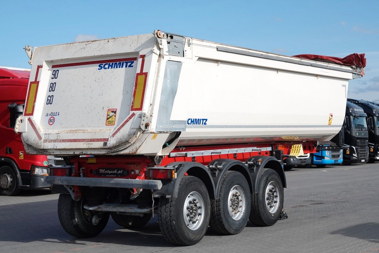Schmitz Cargobull WYWROTKA 28 m3 / STALOWA / AUTOMATYCZNIE ZSUWANY - Semireboque basculante: foto 4 Schmitz Cargobull WYWROTKA 28 m3 / STALOWA / AUTOMATYCZNIE ZSUWANY - Semireboque basculante: foto 4