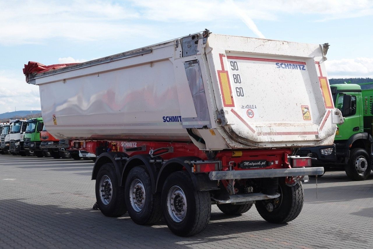 Schmitz Cargobull WYWROTKA 28 m3 / STALOWA / AUTOMATYCZNIE ZSUWANY - Semireboque basculante: foto 3 Schmitz Cargobull WYWROTKA 28 m3 / STALOWA / AUTOMATYCZNIE ZSUWANY - Semireboque basculante: foto 3