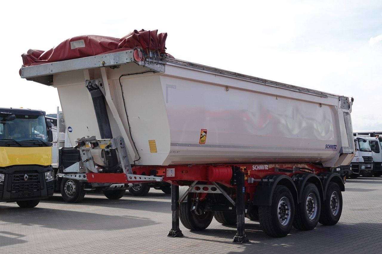 Schmitz Cargobull WYWROTKA 28 m3 / STALOWA / AUTOMATYCZNIE ZSUWANY - Semireboque basculante: foto 2 Schmitz Cargobull WYWROTKA 28 m3 / STALOWA / AUTOMATYCZNIE ZSUWANY - Semireboque basculante: foto 2
