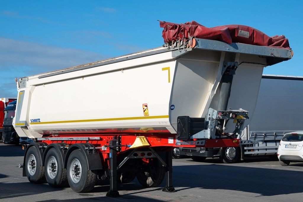 Schmitz Cargobull WYWROTKA 28 m3 / STALOWA / RYNNA WANNA HP / PLAN Schmitz Cargobull WYWROTKA 28 m3 / STALOWA / RYNNA WANNA HP / PLAN - Semi-reboque de lona: foto 1 Schmitz Cargobull WYWROTKA 28 m3 / STALOWA / RYNNA WANNA HP / PLAN Schmitz Cargobull WYWROTKA 28 m3 / STALOWA / RYNNA WANNA HP / PLAN - Semi-reboque de lona: foto 1