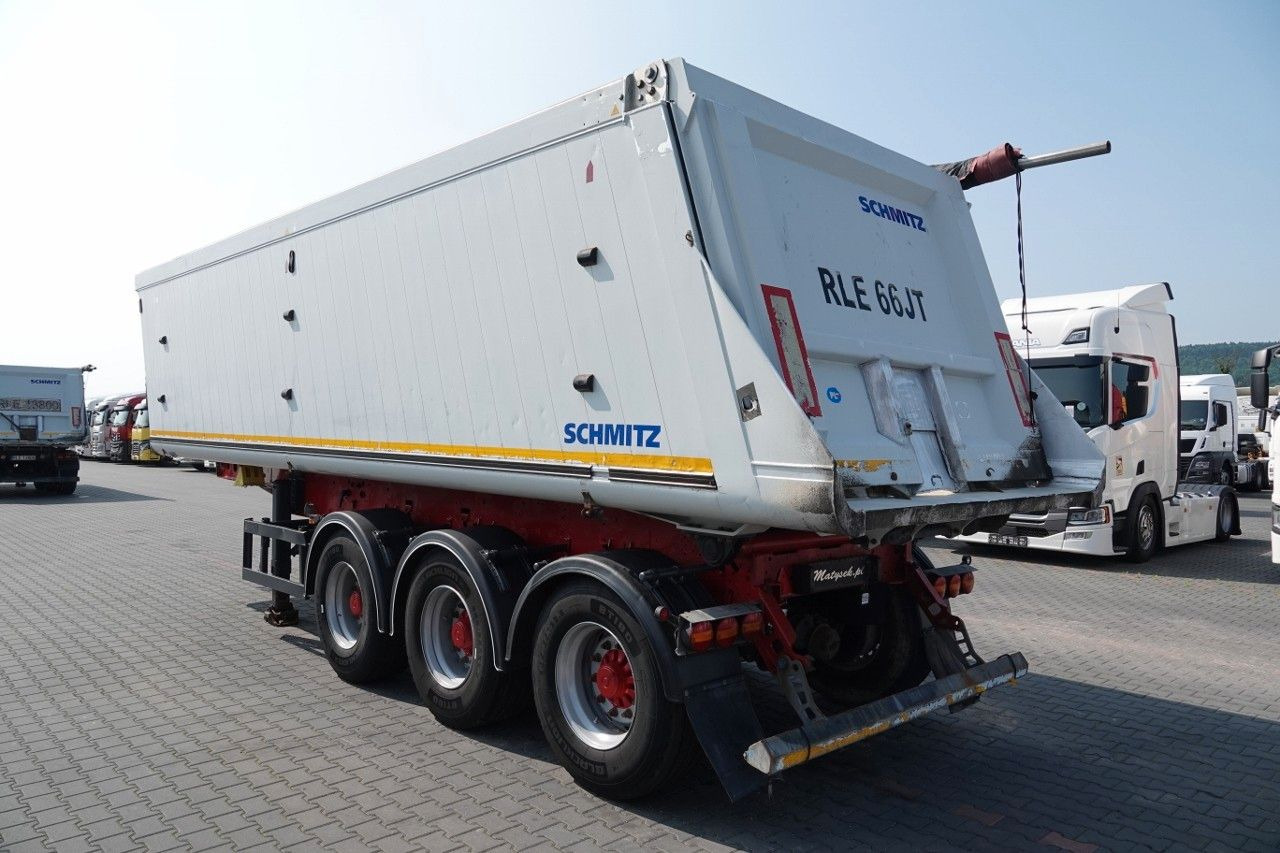 Schmitz Cargobull WYWROTKA 40 M3 / MULDA ALUMINIOWA / OŚ PODNOSZON - Semireboque basculante: foto 4 Schmitz Cargobull WYWROTKA 40 M3 / MULDA ALUMINIOWA / OŚ PODNOSZON - Semireboque basculante: foto 4