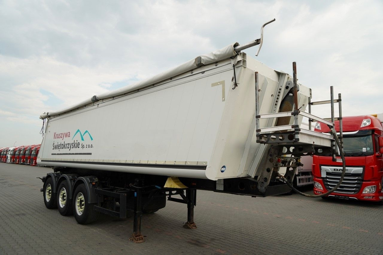 Schmitz Cargobull / WYWROTKA / ALUMINIOWA / OŚ PODNOSZONA / OSIE - Semireboque basculante: foto 2 Schmitz Cargobull / WYWROTKA / ALUMINIOWA / OŚ PODNOSZONA / OSIE - Semireboque basculante: foto 2