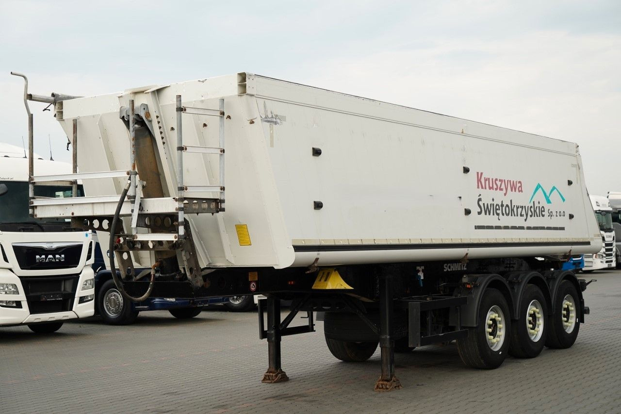 Schmitz Cargobull / WYWROTKA / ALUMINIOWA / OŚ PODNOSZONA / OSIE - Semireboque basculante: foto 3 Schmitz Cargobull / WYWROTKA / ALUMINIOWA / OŚ PODNOSZONA / OSIE - Semireboque basculante: foto 3