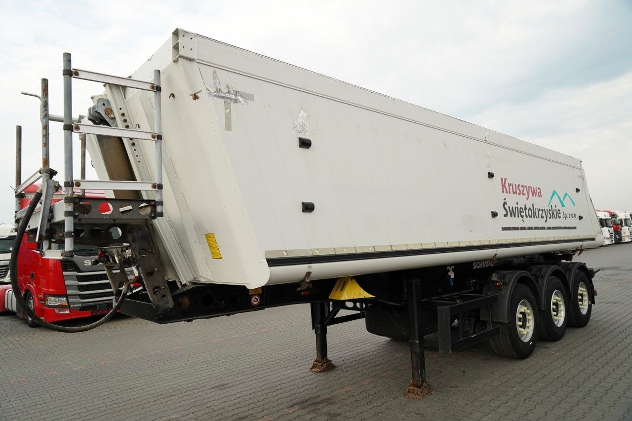 Schmitz Cargobull / WYWROTKA / ALUMINIOWA / OŚ PODNOSZONA / OSIE - Semireboque basculante: foto 4 Schmitz Cargobull / WYWROTKA / ALUMINIOWA / OŚ PODNOSZONA / OSIE - Semireboque basculante: foto 4