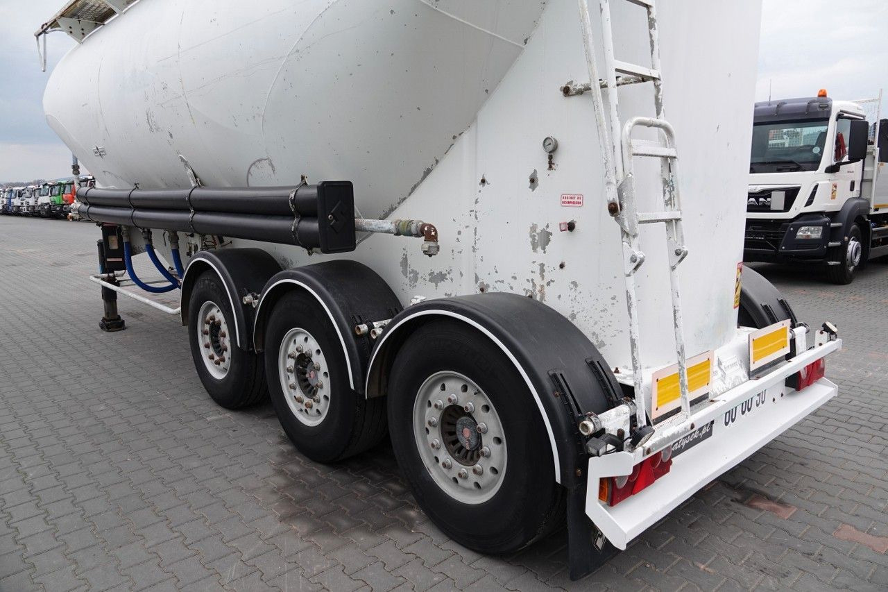 Semirreboque silo Spitzer CEMENTONACZEPA / 37 000 L / SILOS / 3 KOMORY / O: foto 7