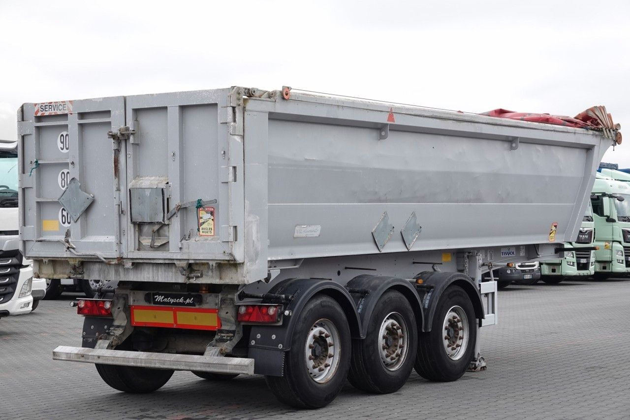 Stas TISVOL WYWROTKA / 24m3 / ALUMINIOWA / WAGA: 4900 - Semireboque basculante: foto 4 Stas TISVOL WYWROTKA / 24m3 / ALUMINIOWA / WAGA: 4900 - Semireboque basculante: foto 4