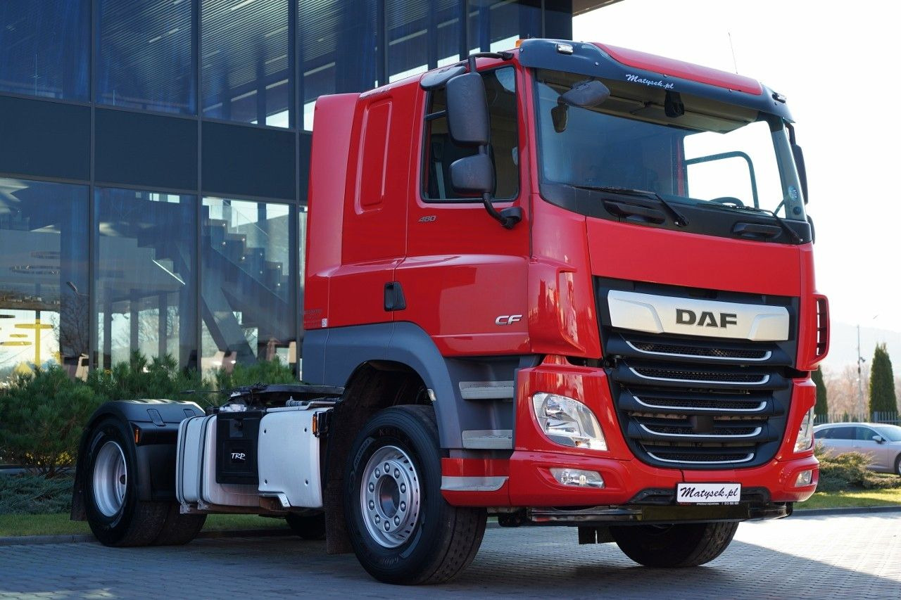 DAF CF 480 / NISKA KABINA / RETARDER / HYDRAULIKA DW - Tractor: foto 5 DAF CF 480 / NISKA KABINA / RETARDER / HYDRAULIKA DW - Tractor: foto 5