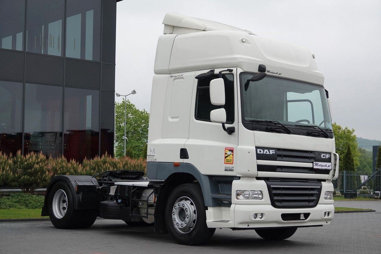 DAF CF 85.460 / GLOB / EURO 5 / WAGA: 6800 KG - Tractor: foto 2 DAF CF 85.460 / GLOB / EURO 5 / WAGA: 6800 KG - Tractor: foto 2