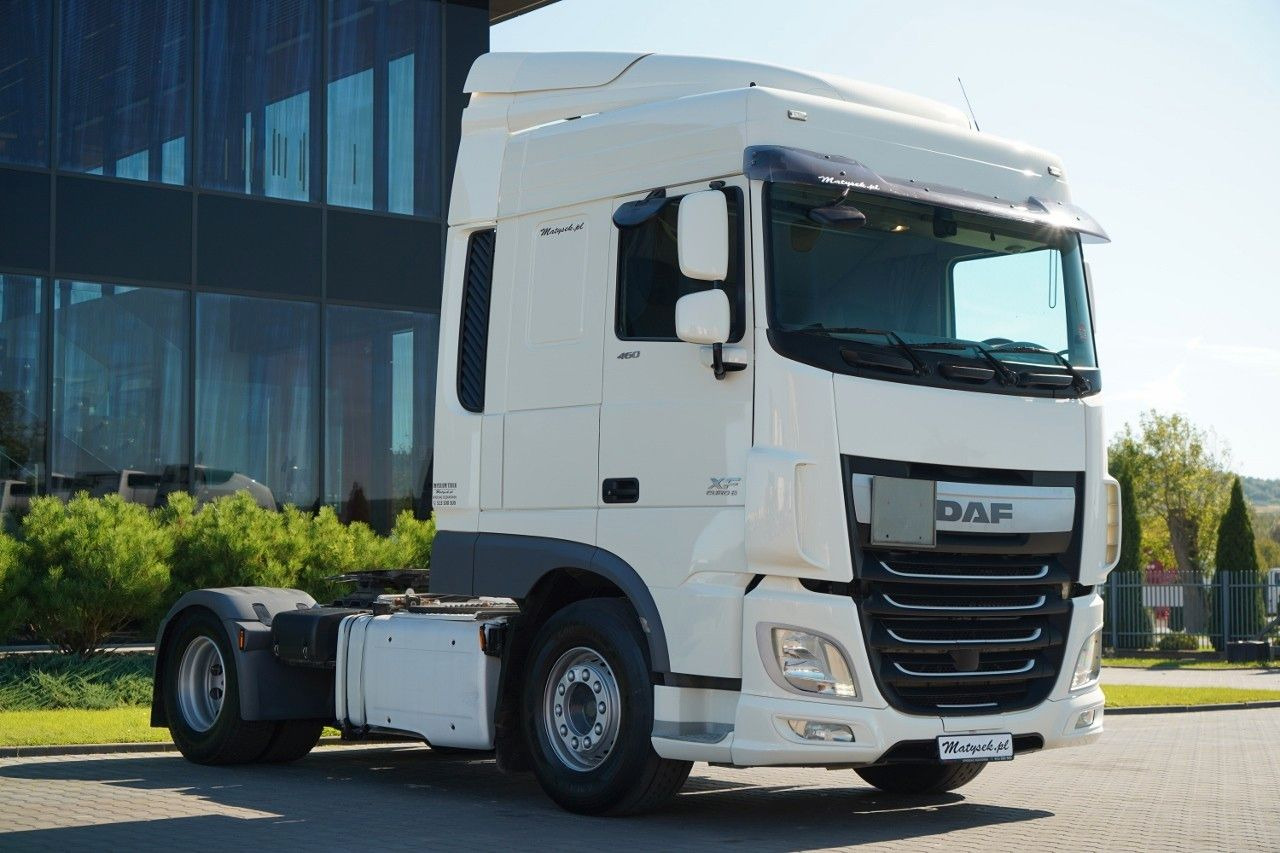 DAF XF 460 / SPACE CAB / HYDRAULIKA DWUOBWODOWA / P - Tractor: foto 4 DAF XF 460 / SPACE CAB / HYDRAULIKA DWUOBWODOWA / P - Tractor: foto 4