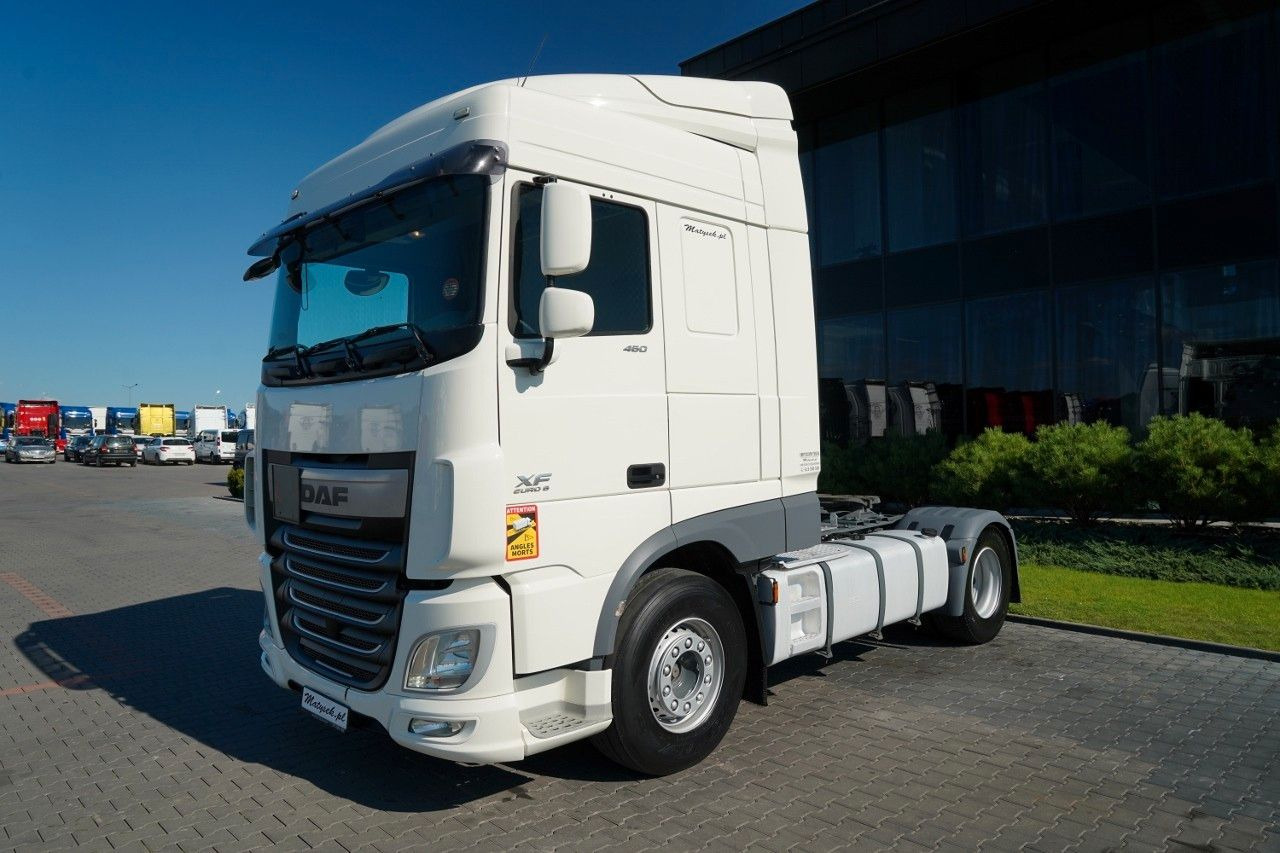 DAF XF 460 / SPACE CAB / HYDRAULIKA DWUOBWODOWA / P - Tractor: foto 2 DAF XF 460 / SPACE CAB / HYDRAULIKA DWUOBWODOWA / P - Tractor: foto 2