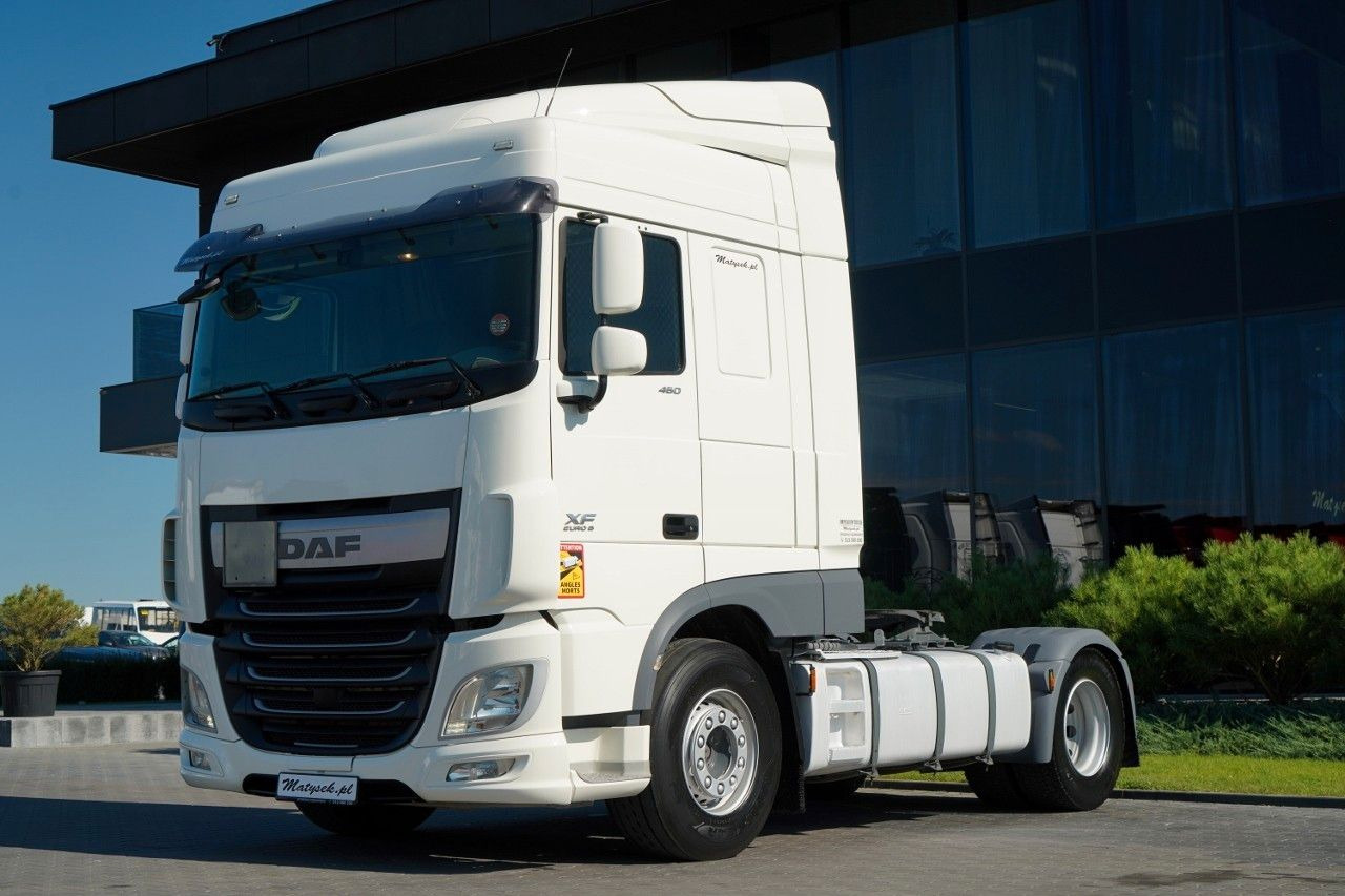 DAF XF 460 / SPACE CAB / HYDRAULIKA DWUOBWODOWA / P - Tractor: foto 1 DAF XF 460 / SPACE CAB / HYDRAULIKA DWUOBWODOWA / P - Tractor: foto 1
