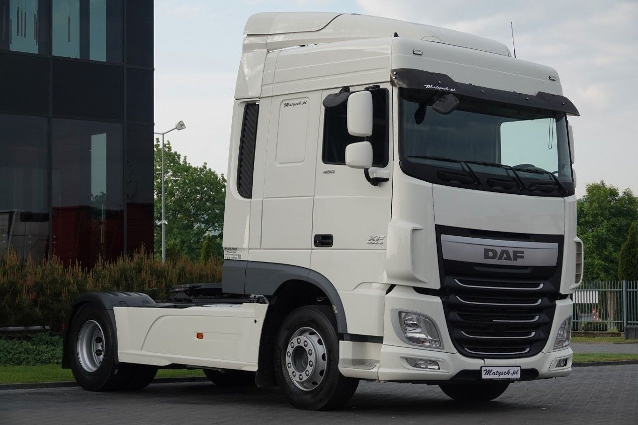 DAF XF 460 / SPACE CAB / OPONY 100% / SPROWADZONY / - Tractor: foto 1 DAF XF 460 / SPACE CAB / OPONY 100% / SPROWADZONY / - Tractor: foto 1
