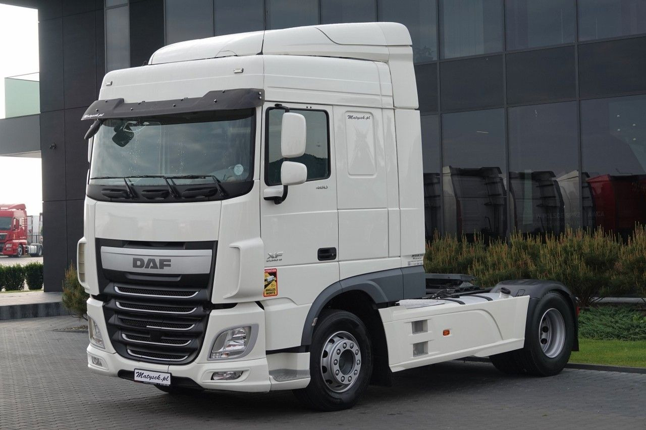 DAF XF 460 / SPACE CAB / OPONY 100% / SPROWADZONY / - Tractor: foto 3 DAF XF 460 / SPACE CAB / OPONY 100% / SPROWADZONY / - Tractor: foto 3