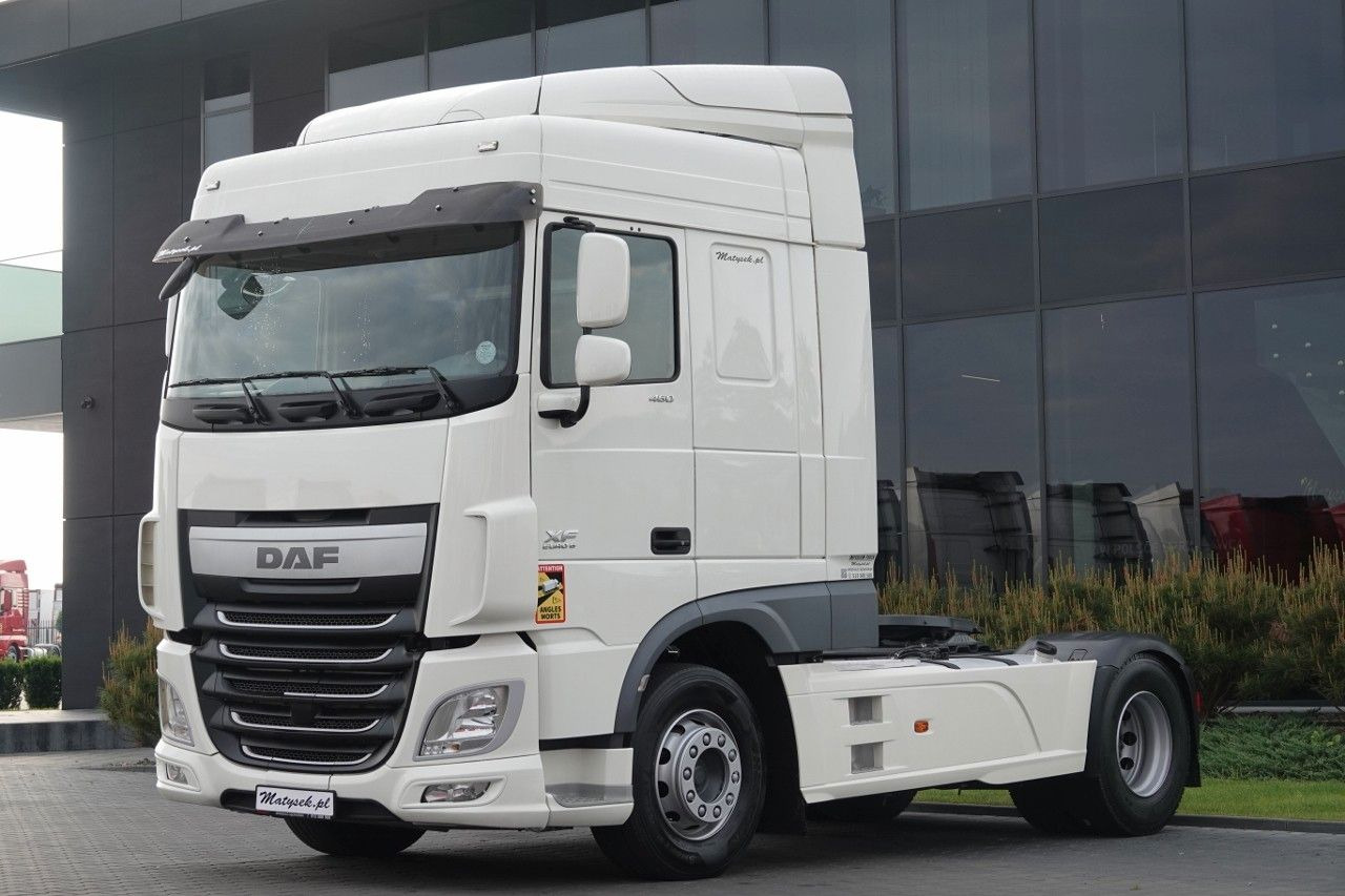 DAF XF 460 / SPACE CAB / OPONY 100% / SPROWADZONY / - Tractor: foto 4 DAF XF 460 / SPACE CAB / OPONY 100% / SPROWADZONY / - Tractor: foto 4