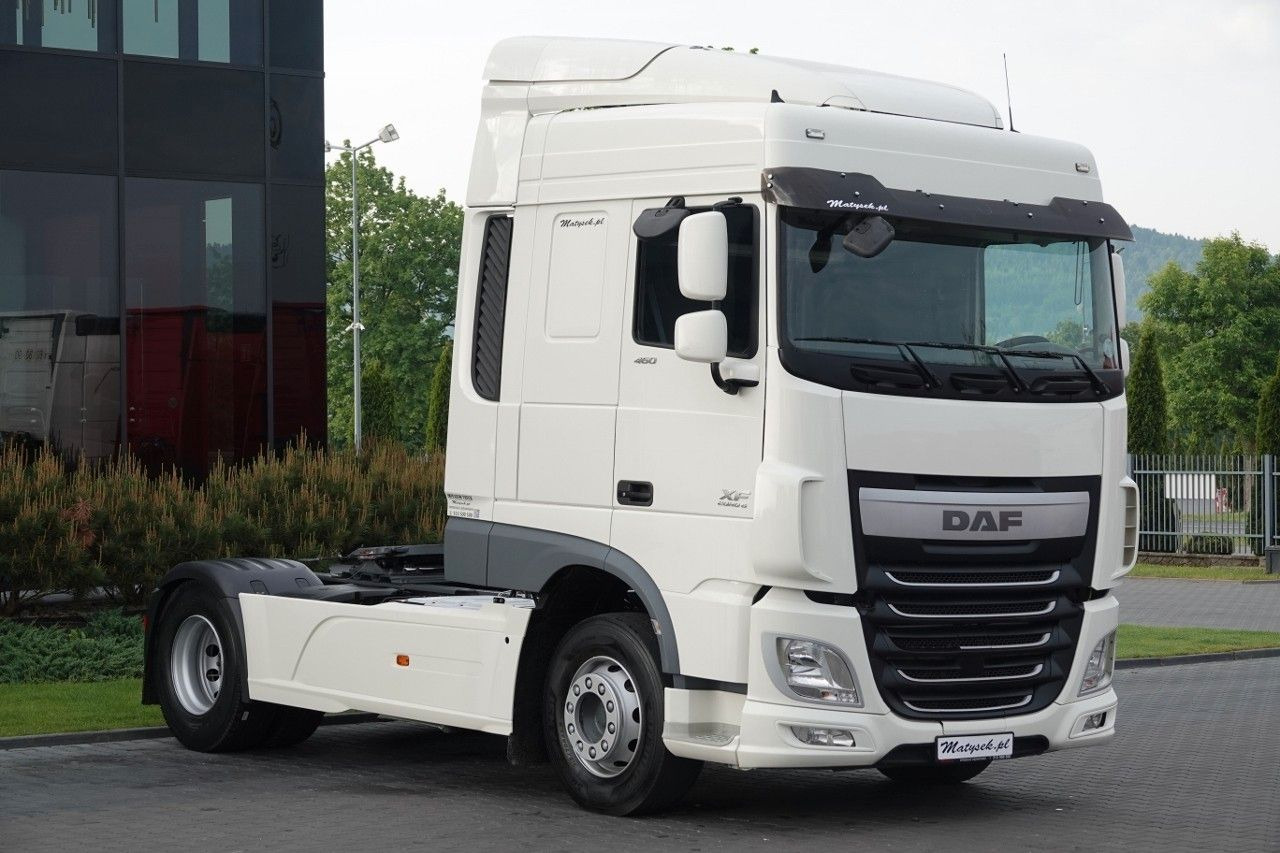DAF XF 460 / SPACE CAB / OPONY 100% / SPROWADZONY / - Tractor: foto 2 DAF XF 460 / SPACE CAB / OPONY 100% / SPROWADZONY / - Tractor: foto 2